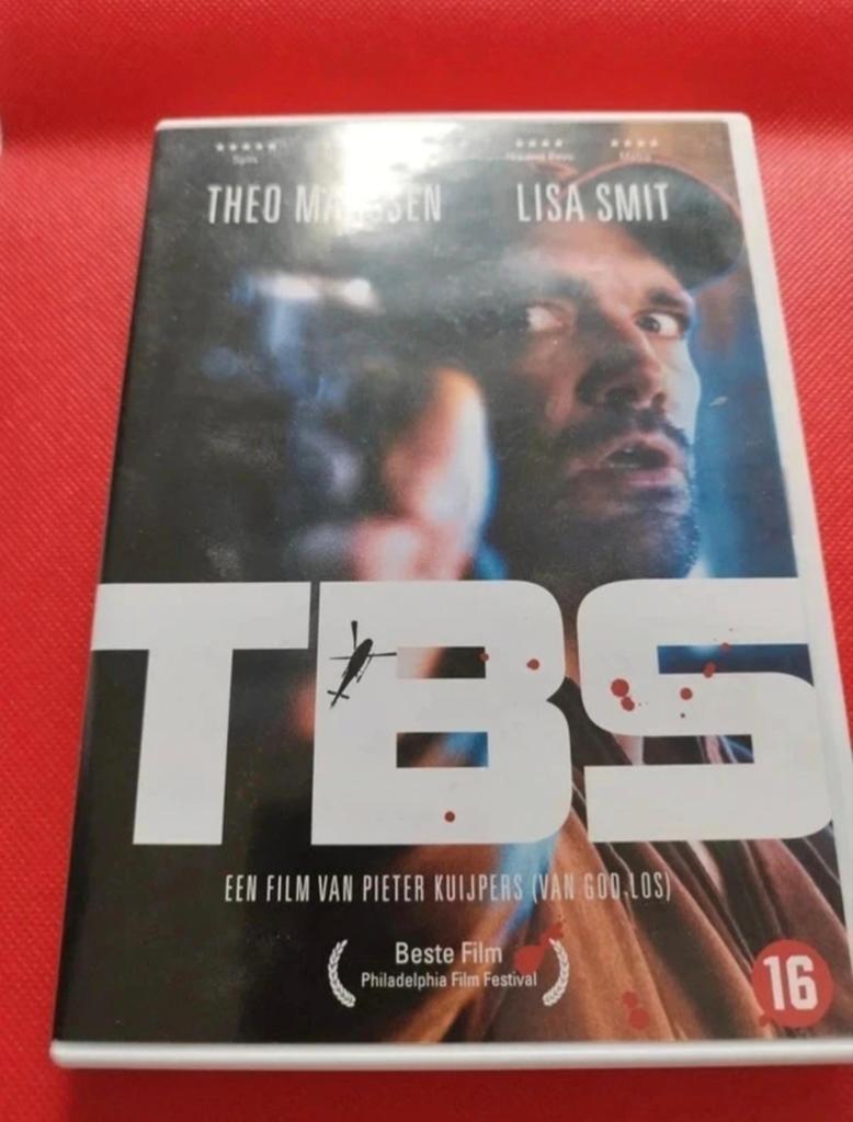 DVD - TBS (Theo Maassen, Lisa Smit), Cd's en Dvd's, Dvd's | Thrillers en Misdaad, Gebruikt, Actiethriller, Vanaf 16 jaar, Ophalen of Verzenden