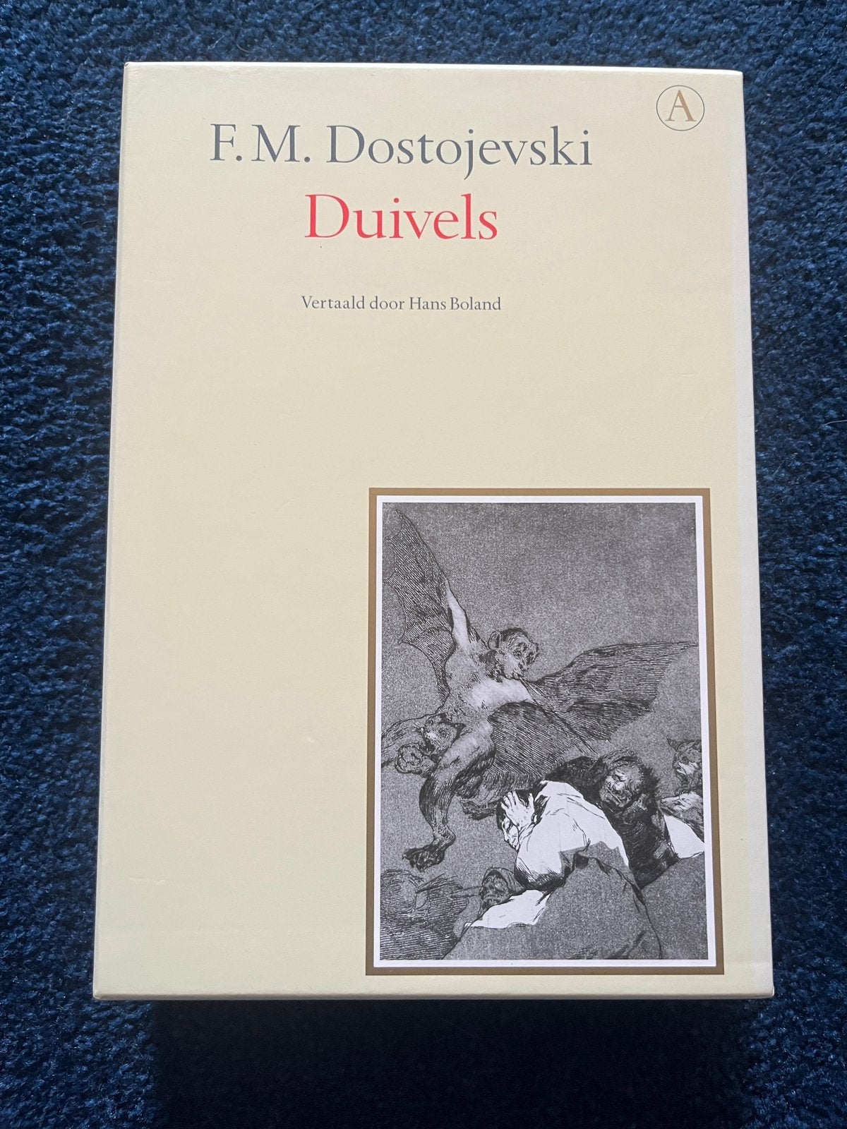 F.M. Dostojevski - Duivels gouden reeks, Ophalen of Verzenden, Nieuw, F.M. Dostojevski