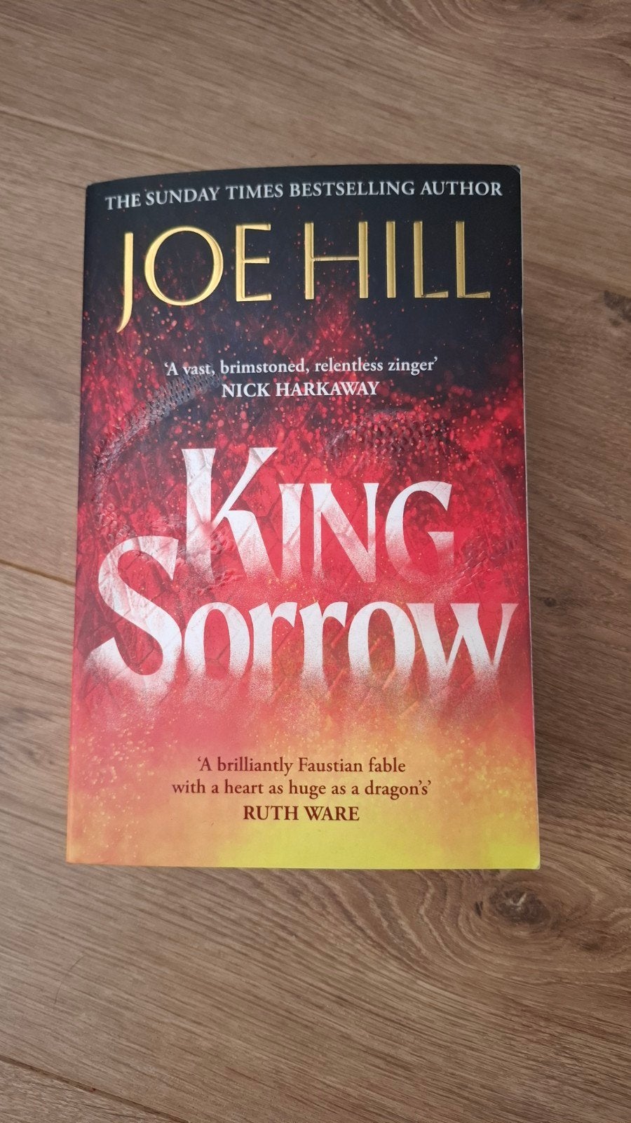 King Sorrow Joe Hill, Ophalen of Verzenden, Gelezen, Joe Hill, Fictie