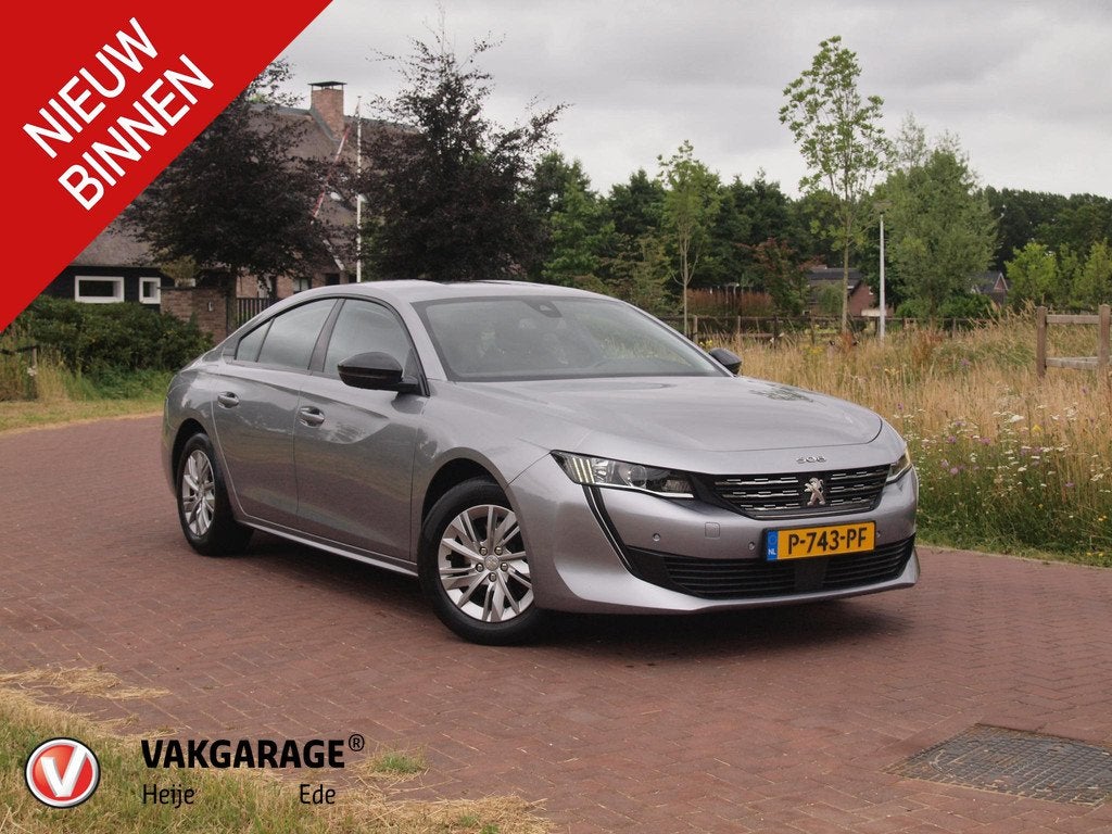 Peugeot 508 1.2 PureTech Active Pack Business | Camera | App, Auto's, Peugeot, Stof, Gebruikt, Euro 6, 1199 cc