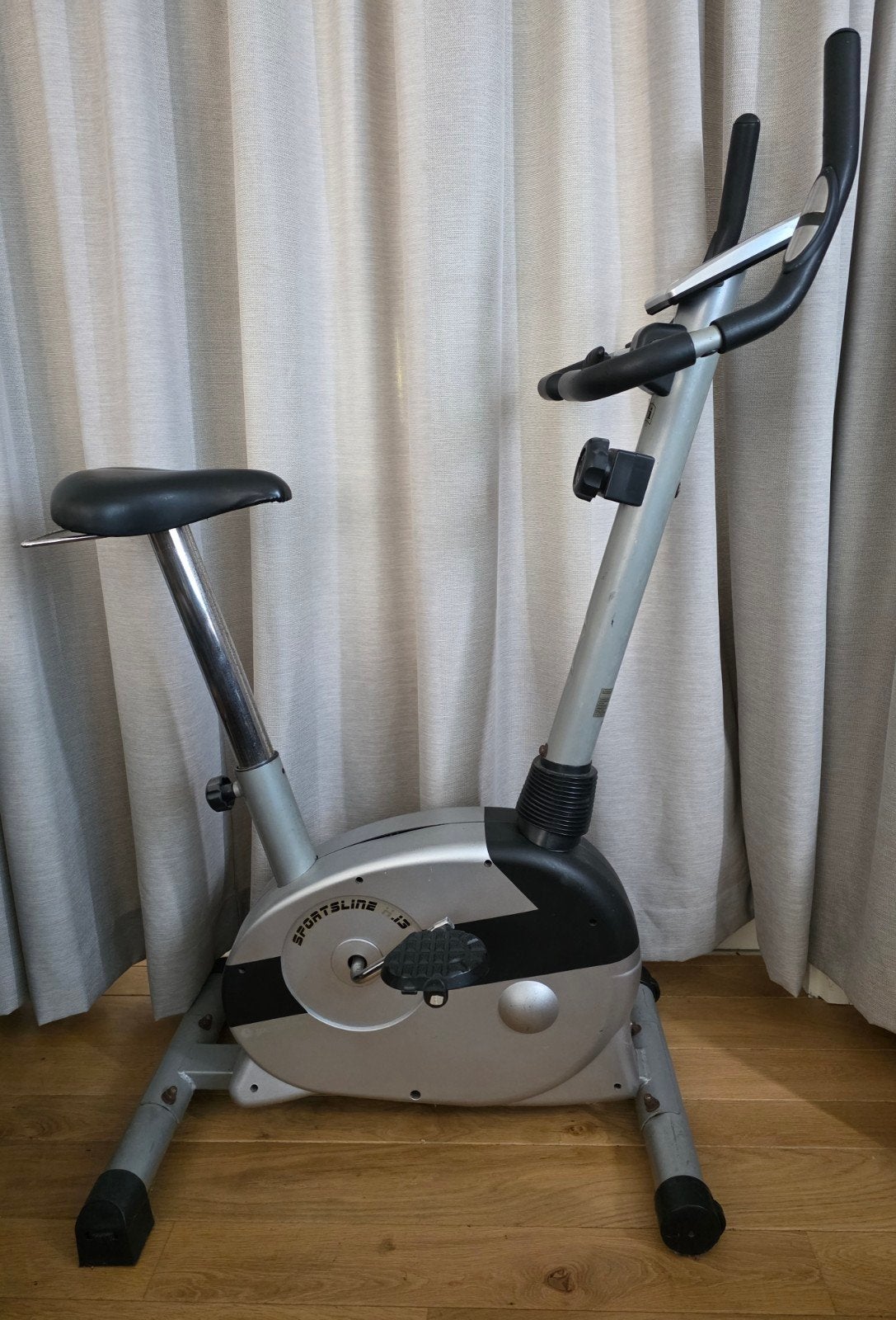 Sportsline H.13 Hometrainer met display, Sport en Fitness, Ophalen, Gebruikt, Benen, Hometrainer