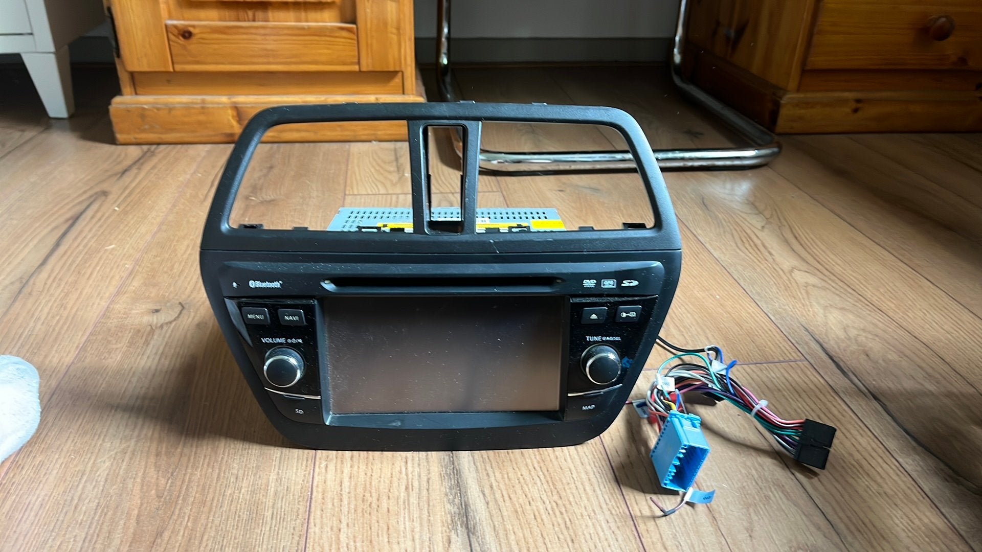 Auto radio suzuki s-cross (int-susx4f), Ophalen of Verzenden, Zo goed als nieuw