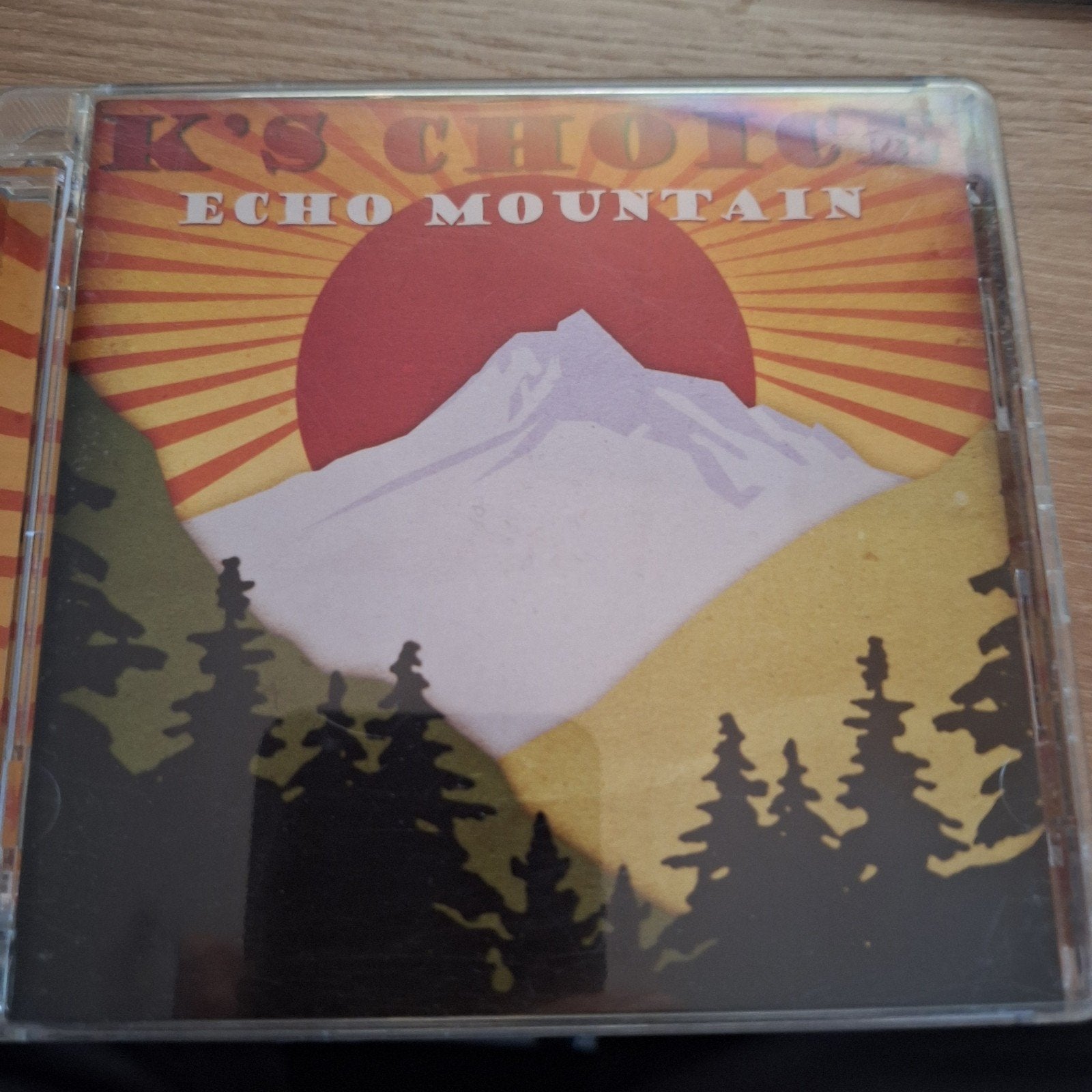 K's Choice - Echo Mountain CD (2010), Rock, Gebruikt, Ophalen of Verzenden, Inclusief doosje