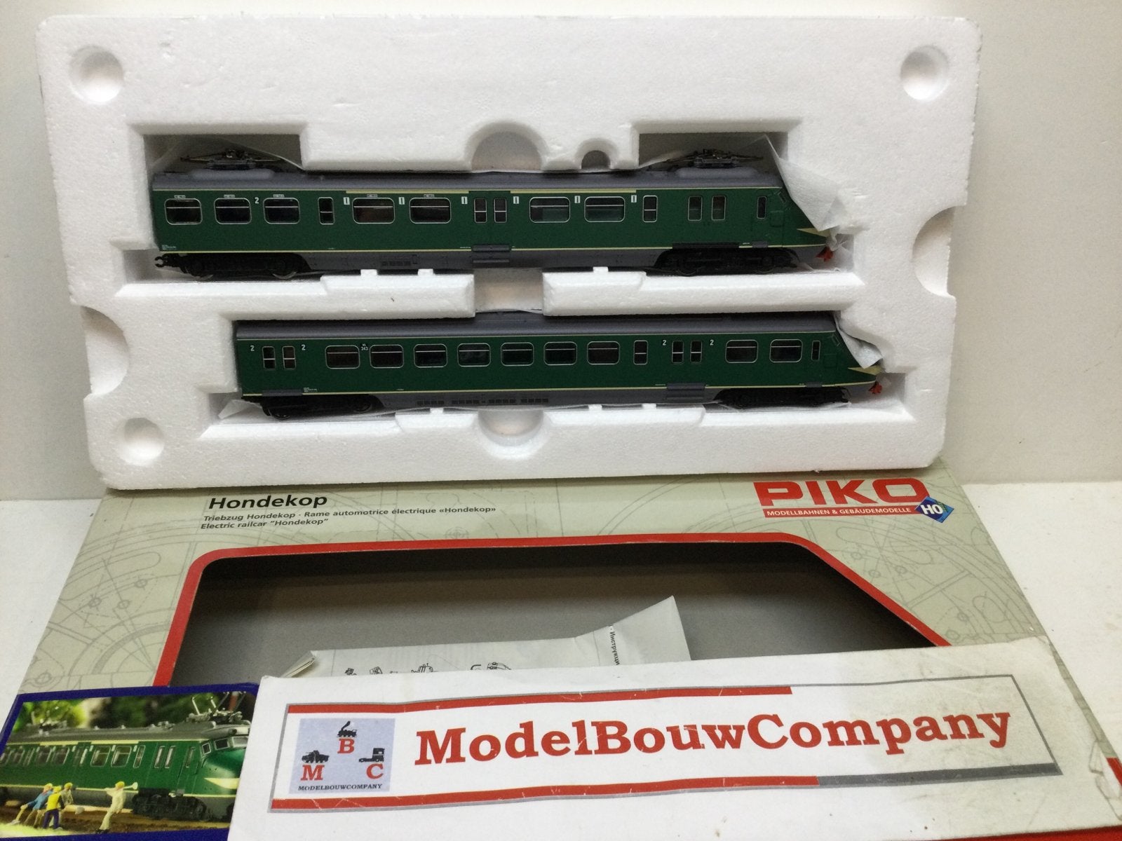 PIKO 57520  NS Hondekop DC / Analoog, Hobby en Vrije tijd, Modeltreinen | H0, Treinset, Gelijkstroom, Piko, Ophalen of Verzenden