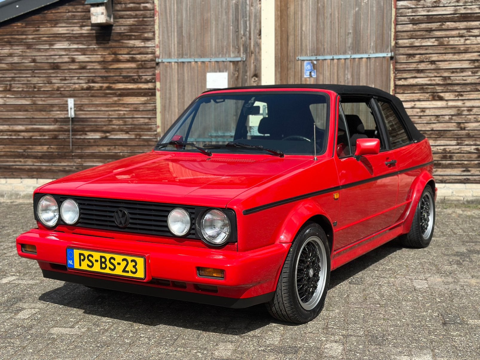 Unieke Volkswagen Golf 1 1.8 Cabriolet Sportline APK 2028, Ophalen, Volkswagen