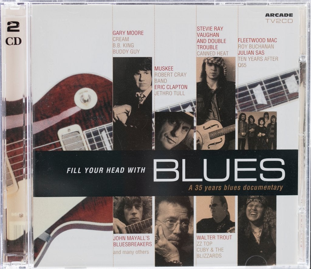 Fill your head with Blues.  2 CD box met o.a. Cuby lees!, Ophalen of Verzenden, Nieuw in verpakking, Blues, Boxset