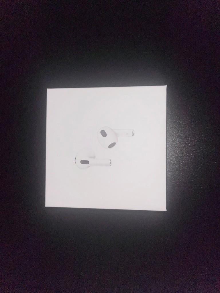 AirPods 3, Ophalen, Nieuw