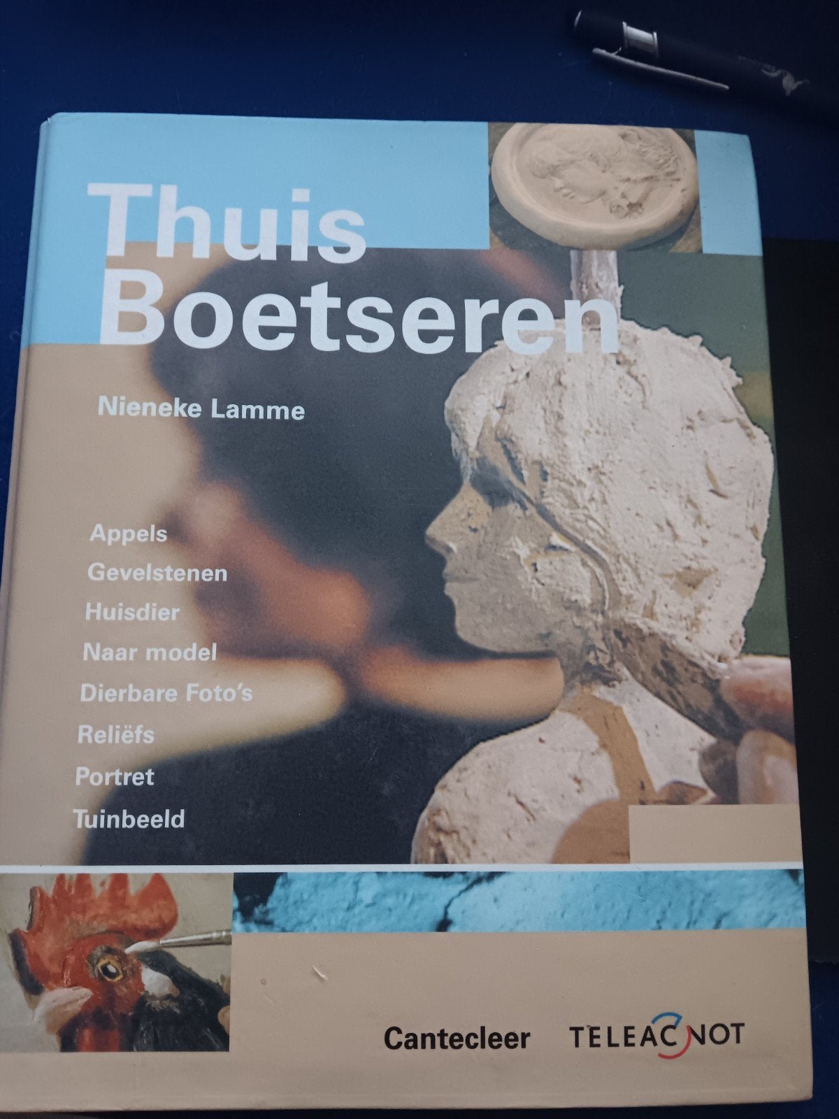 Thuis Boetseren - Nieneke Lamme, Boeken, Ophalen of Verzenden, Gelezen, Kleien en Boetseren, Nieneke Lamme