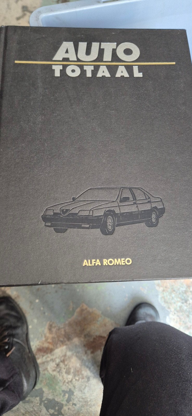Auto totaal boek  Alfa Romeo, Ophalen
