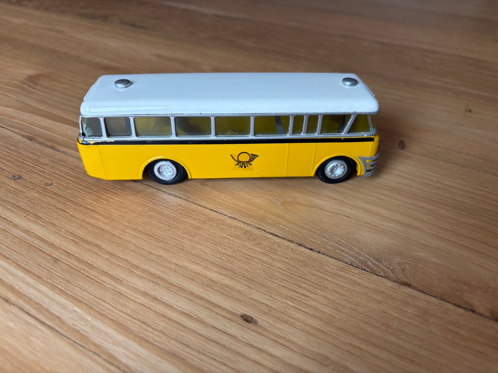 Tekno Denmark Volvo bus - Deutsche Bundespost, Ophalen of Verzenden, Gebruikt, Bus of Vrachtwagen, Tekno