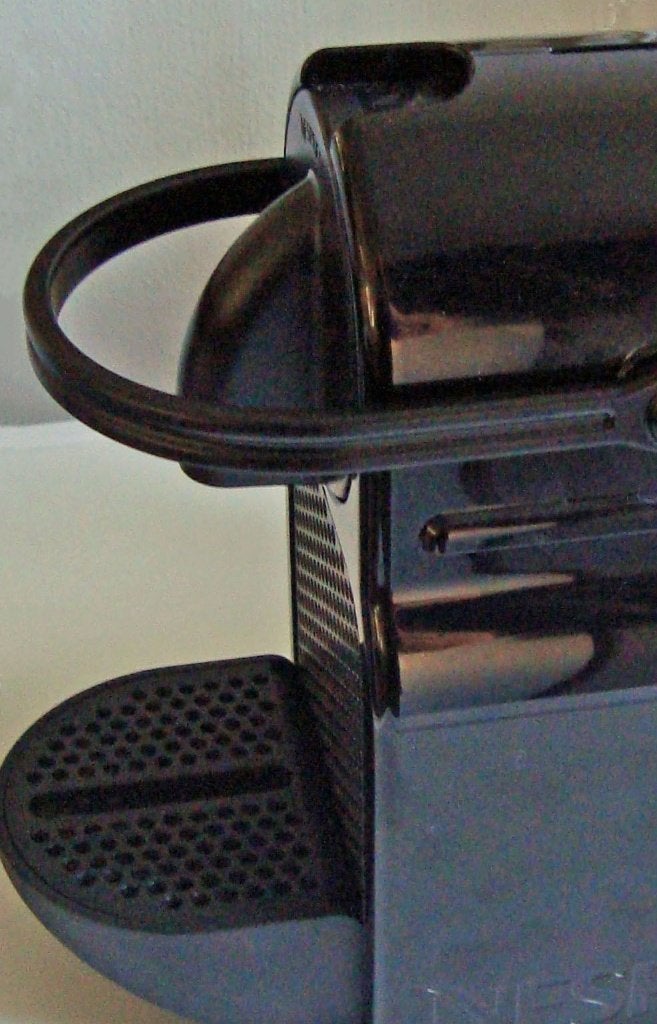 Foto 6 van Nespresso De'Longhi Inissia -Intense Black-
