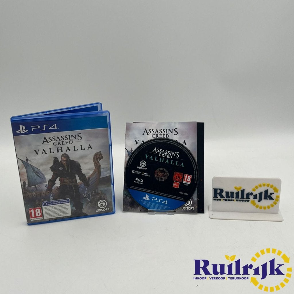 Assassin's Creed Valhalla - Playstation 4 ( Ps4 ) Game, Sony, Zo goed als nieuw, Support@sony.com, 1-7-1 Konan, Minato-ku
Tokyo 108-0075
Japan