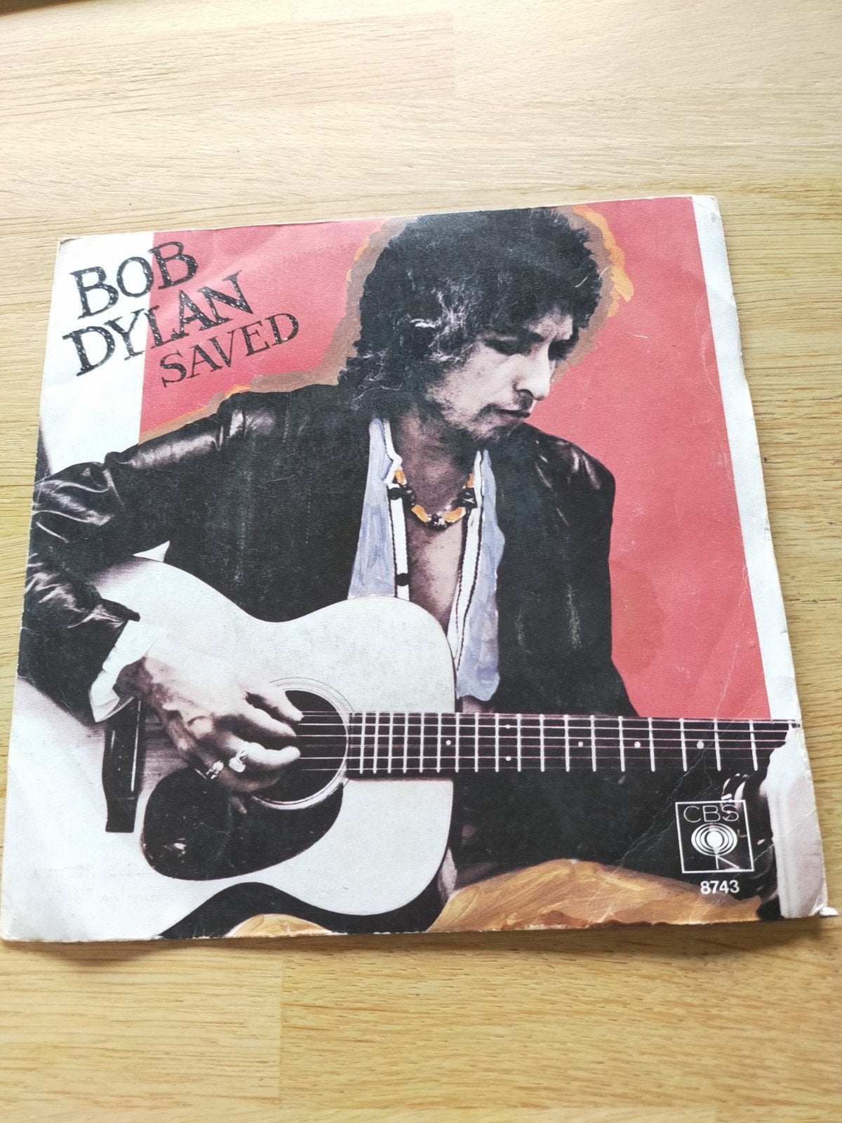 Bob Dylan , Saved, Ophalen of Verzenden, Zo goed als nieuw, Pop