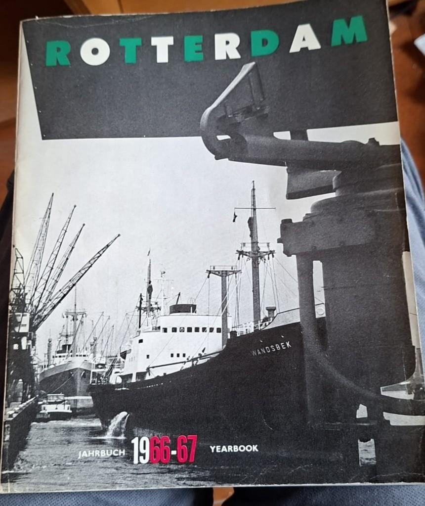 Rotterdam Jaarboek 1966-1967 - Haven & Scheepvaart, Ophalen of Verzenden