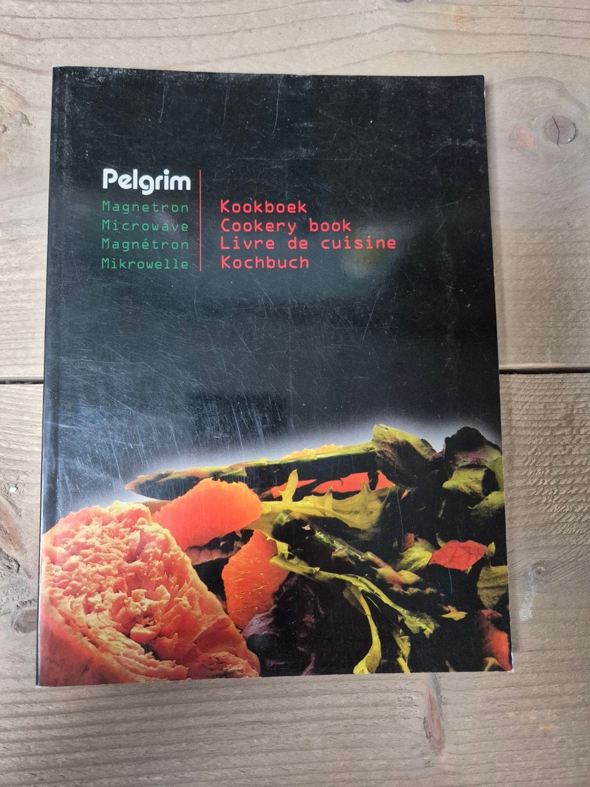 Pelgrim Magnetron Kookboek - Cookery Book, Boeken, Kookboeken, Overige typen, Ophalen of Verzenden, Overige gebieden, Onbekend