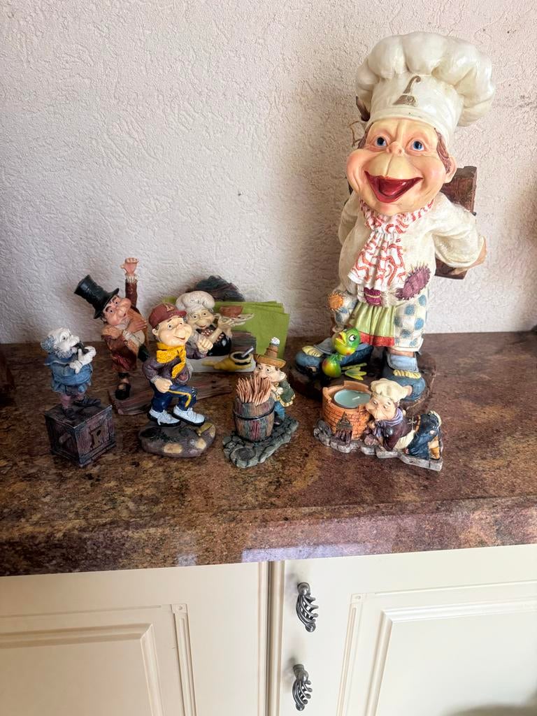 Laaf Beeldjes Collectie - Diverse Figuren efteling, Ophalen, Gebruikt, Laaf