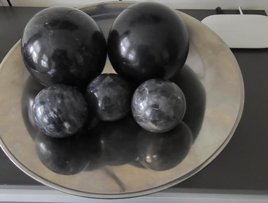 Bollen van natuursteen, Ophalen