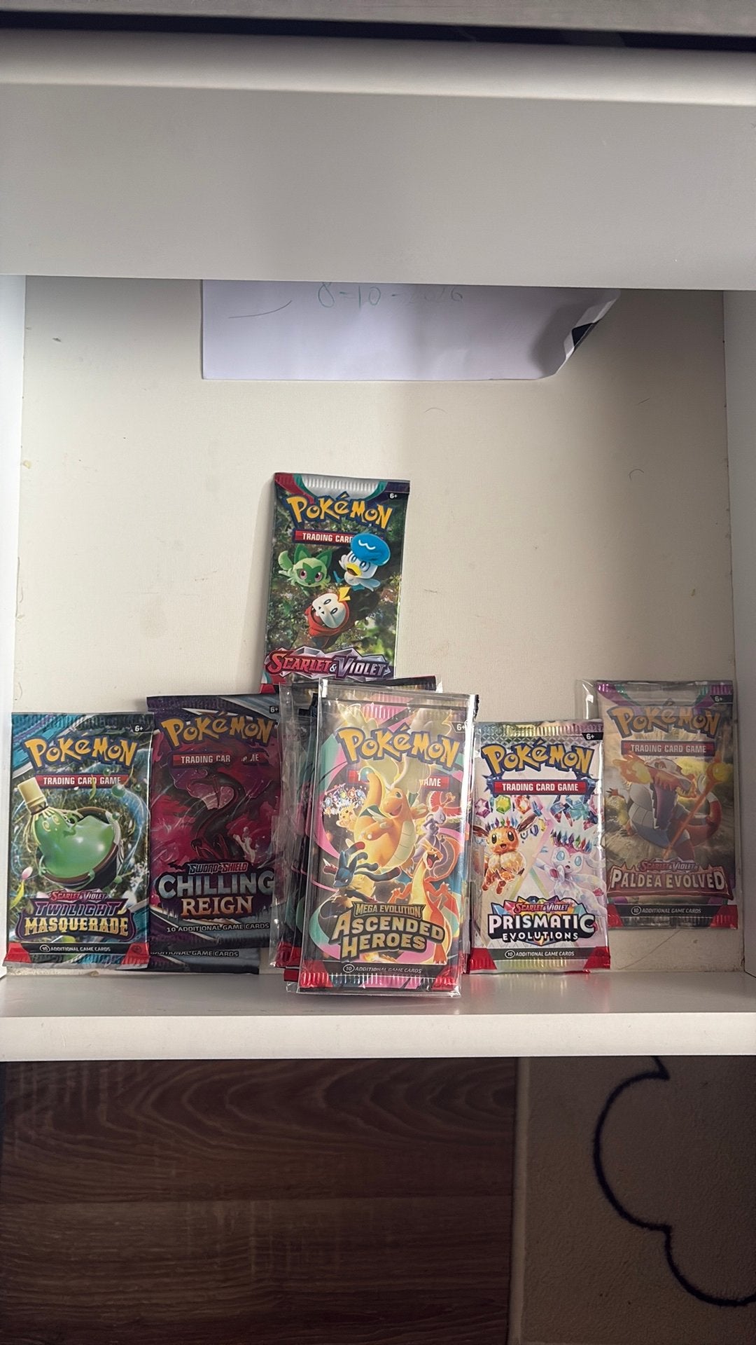 Pokémon Booster Packs, Hobby en Vrije tijd, Ophalen of Verzenden, Nieuw, Booster