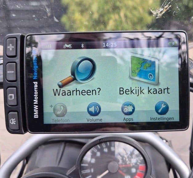 BMW Motorrad Navigator V1 - inc cradle, Motoren, Accessoires | Navigatiesystemen, Ophalen of Verzenden