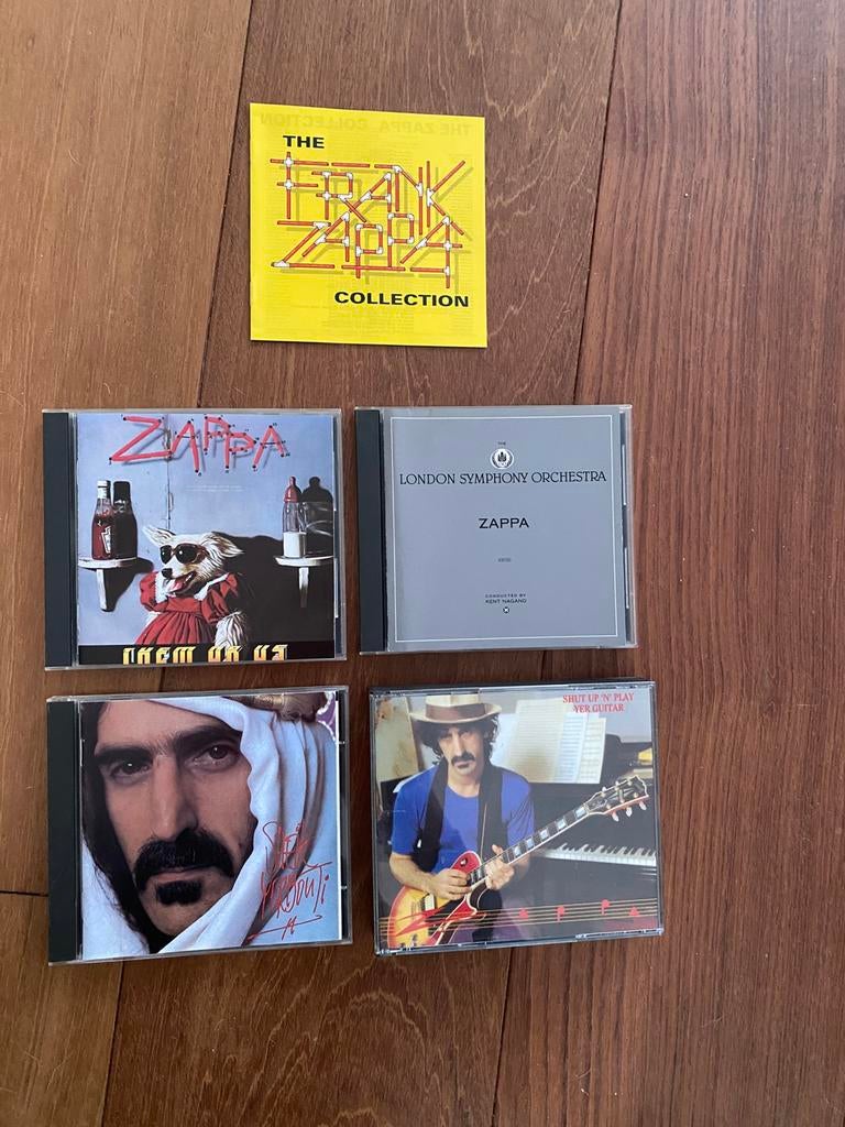 Frank Zappa, Ophalen of Verzenden, Zo goed als nieuw, Poprock