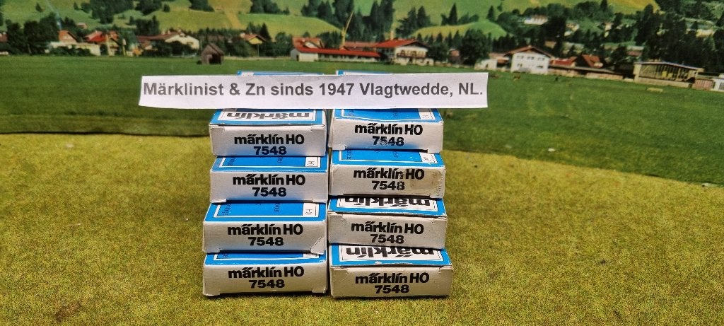 Märklin 7548 ondervloeraandrijving ( NIEUW ), Wisselstroom, Analoog, Nieuw, Rails
