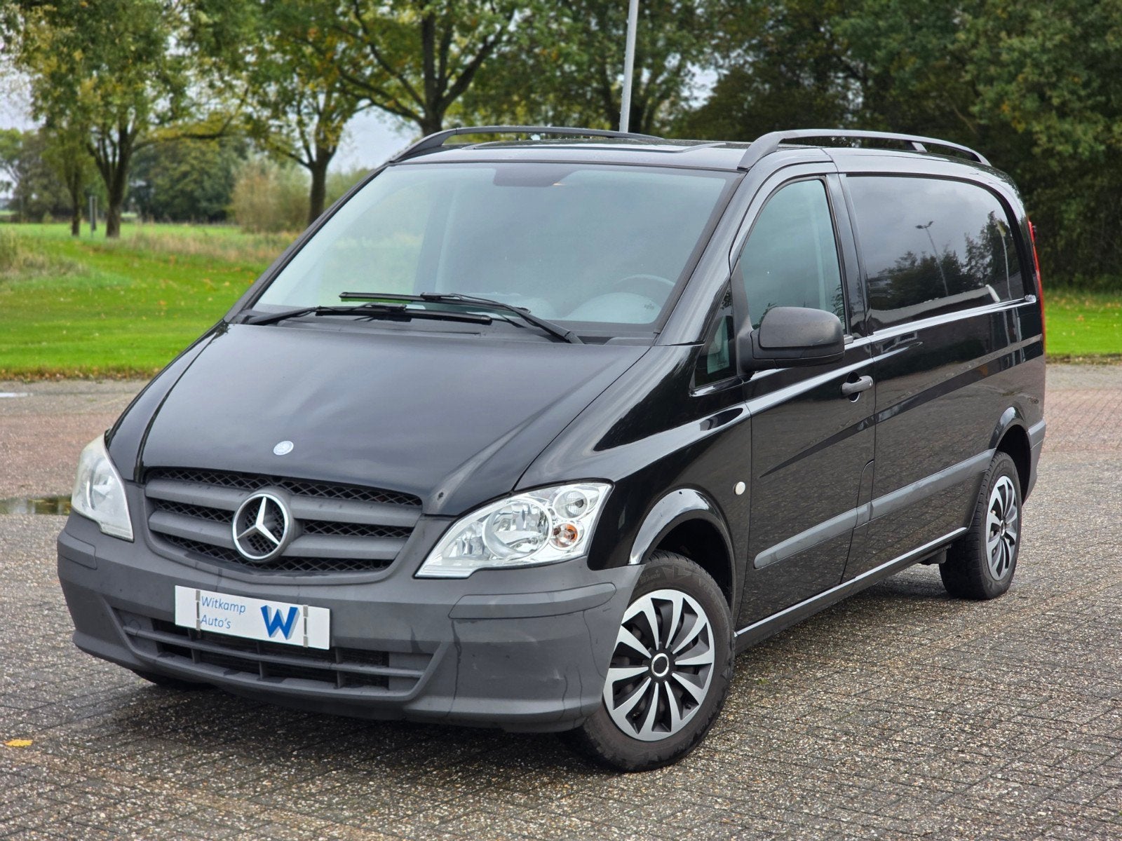 Mercedes-Benz Vito 2.1 CDI | Nieuwe apk |, Auto's, 13 km/l, Zwart, Bedrijf, 2143 cc