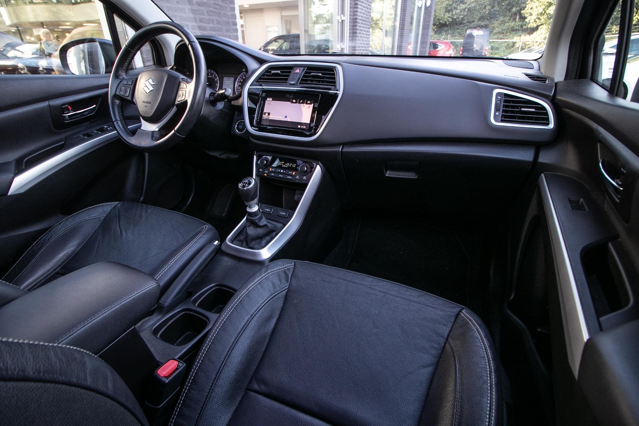 Suzuki S-Cross 1.4 Boosterjet High Executive | Trekhaak | Le, Auto's, Dealer onderhouden, Gebruikt, Euro 6, 4 cilinders