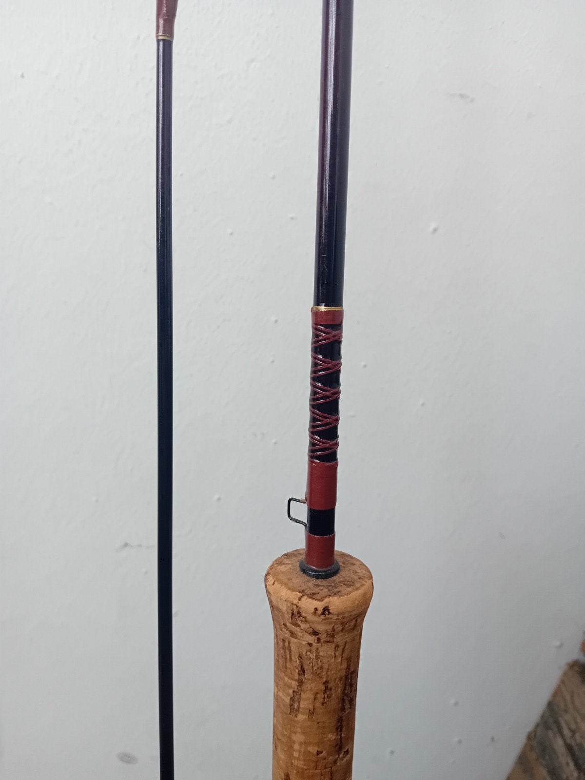 Albatros Baars vlok hengel Spinhengel 210cm 98% Carbon slank, Ophalen, Zo goed als nieuw, Werphengel