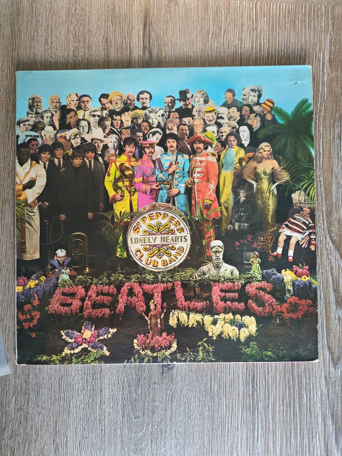 the beatles: sgt peppers club band, Lonely hearts, LP, Ophalen of Verzenden, 12 inch, Poprock