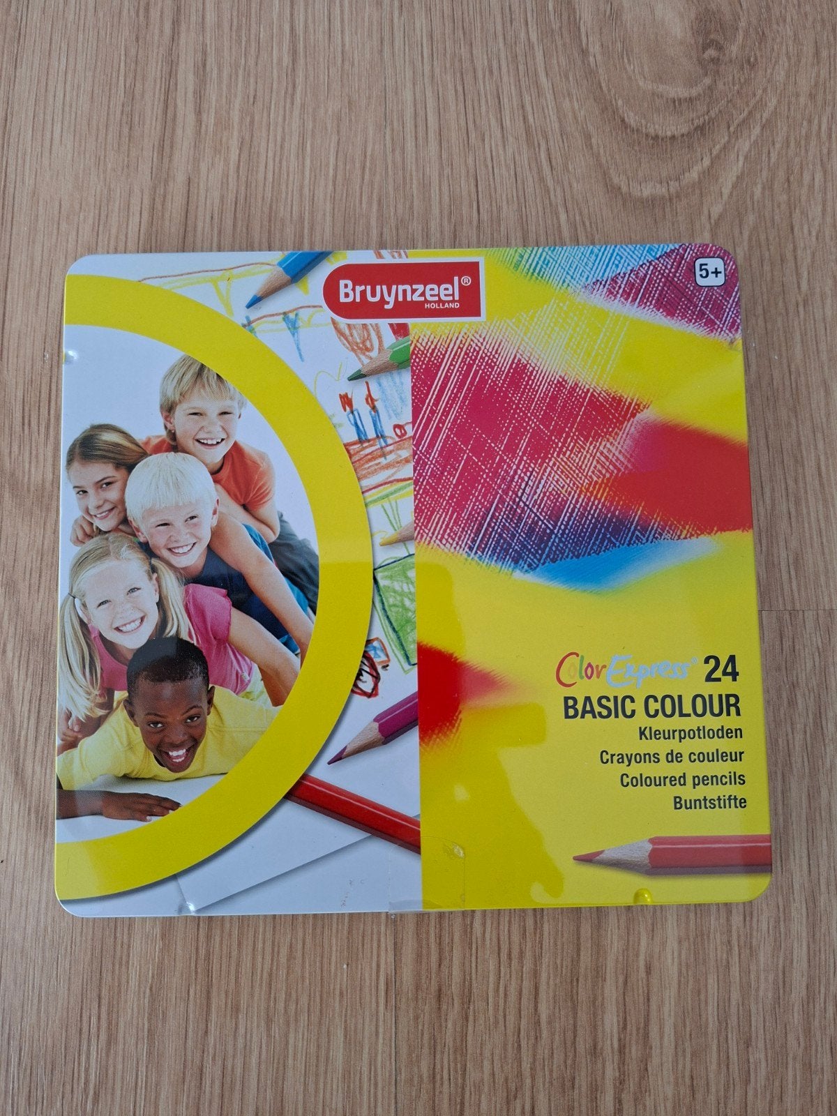 Bruynzeel kleurpotloden 24 stuks, nieuw in de verpakking, Hobby en Vrije tijd, Ophalen, Nieuw