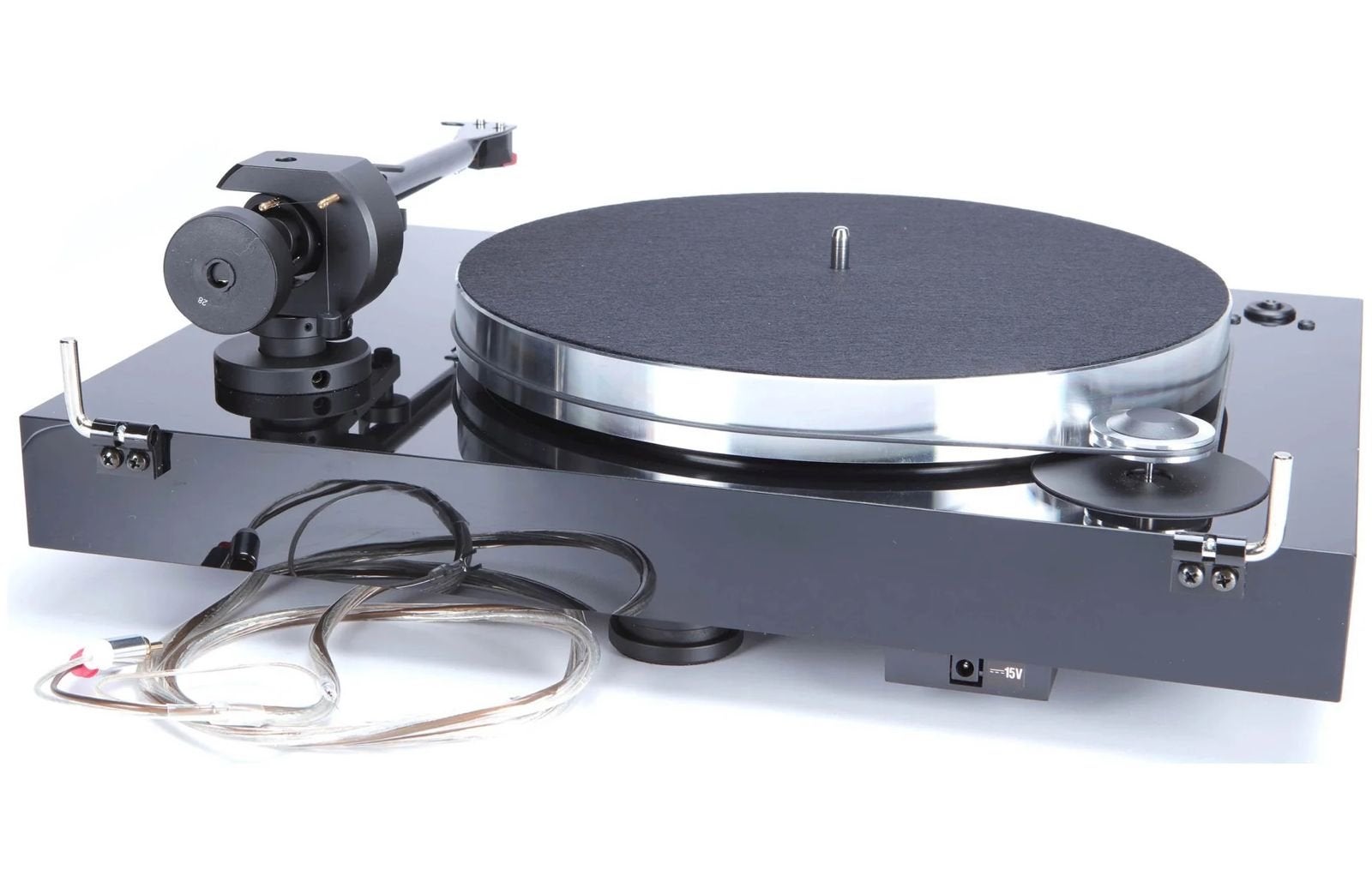 Pro-Ject X8 B SuperPack - High-End Draaitafel, Overige merken, ., Ophalen of Verzenden, Zo goed als nieuw