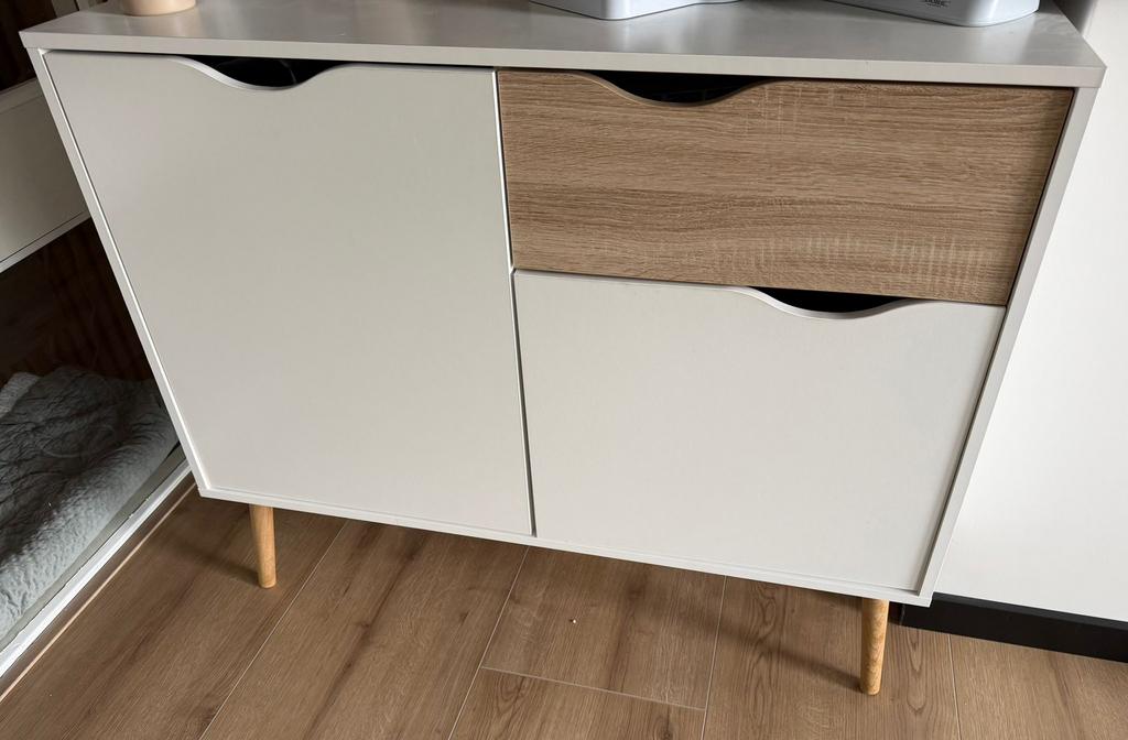 Dressoir Delta Leenbakker, Huis en Inrichting, Kasten | Dressoirs, Ophalen, Zo goed als nieuw, 25 tot 50 cm