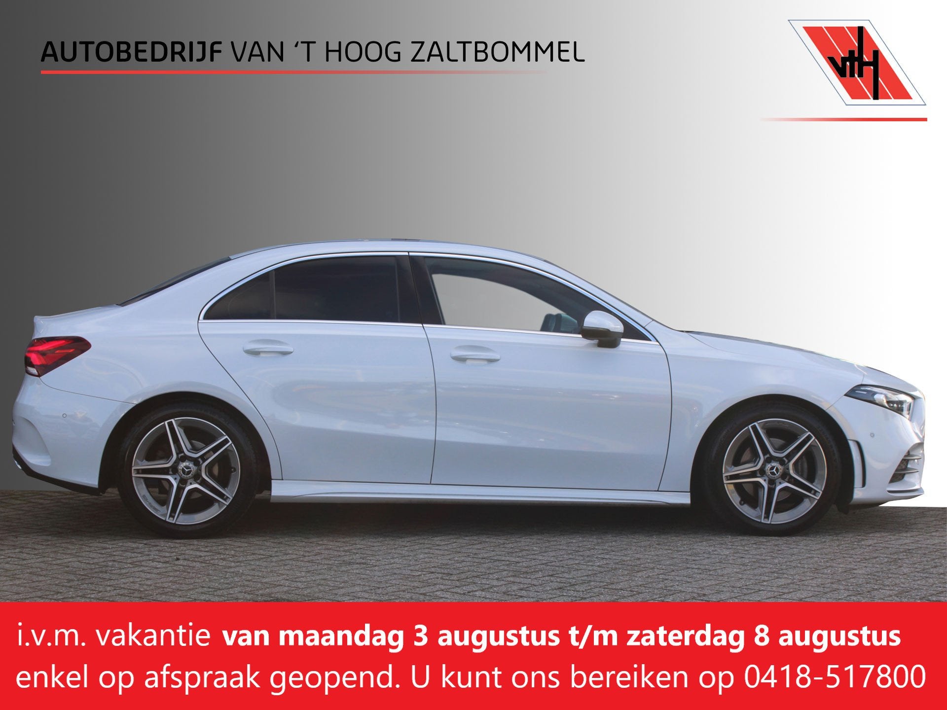 Mercedes-Benz A-Klasse 180 AUT7 AMG LINE WIDESCREEN NAVI CAM, 136 pk, Gebruikt, 4 cilinders, Alcantara