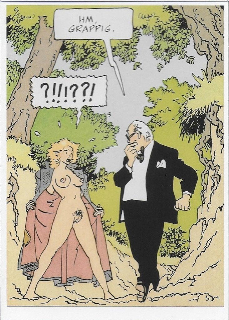 Sjef van Oekel Hm, grappig Theo van den Boogaard, Ophalen of Verzenden, 1980 tot heden, Ongelopen, Sterren en Beroemdheden