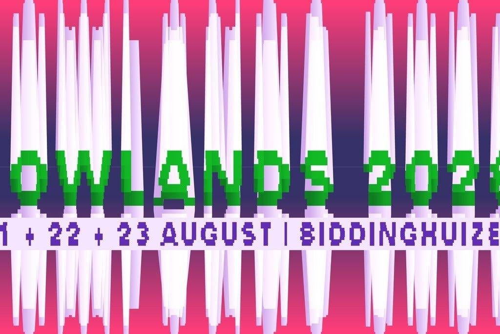 Lowlands tickets te koop, die ik teveel gekocht heb, Tickets en Kaartjes, Evenementen en Festivals, Drie personen of meer, Meerdaags