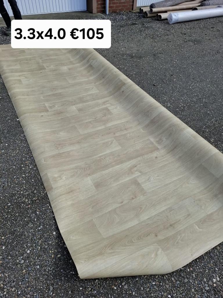 Nieuw vinyl vloer 3.3x4.0 meter, Huis en Inrichting, Stoffering | Vloerbedekking, Ophalen