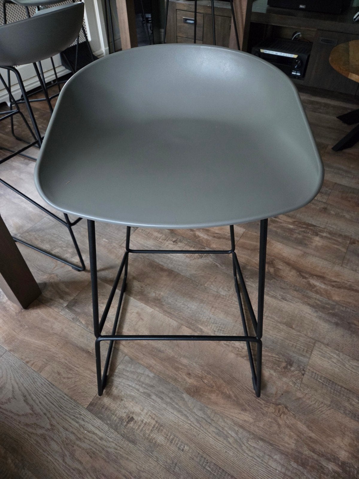 Hay barstoel/kruk AAS38, Huis en Inrichting, Barkrukken, Ophalen, 5 krukken of meer, Met voetsteun, 60 tot 90 cm