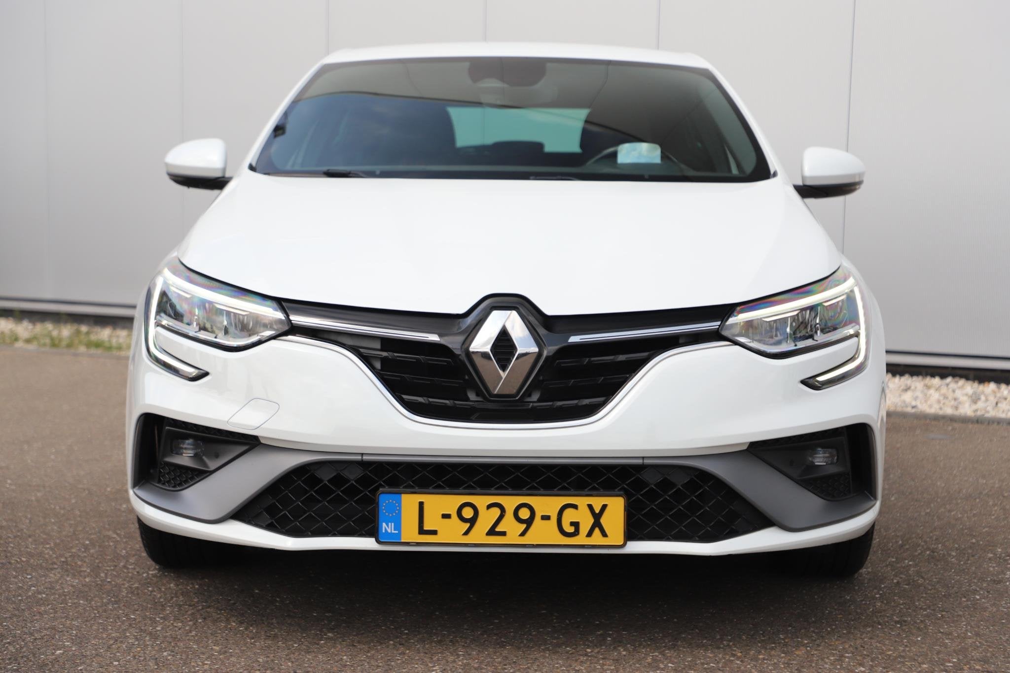 Renault Mégane 1.3 TCe R.S. Line Half Leder Sportstoelen Na, Voorwielaandrijving, Stof, Gebruikt, Euro 6