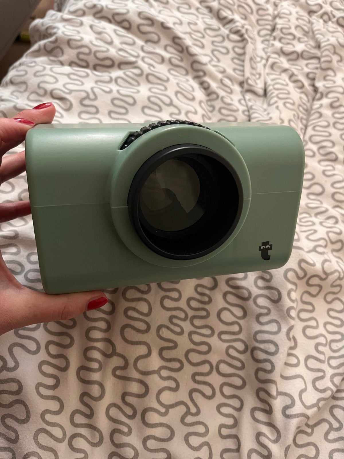 Leuke groene projector, Ophalen of Verzenden, Zo goed als nieuw, Overige technologieën, Overige resoluties