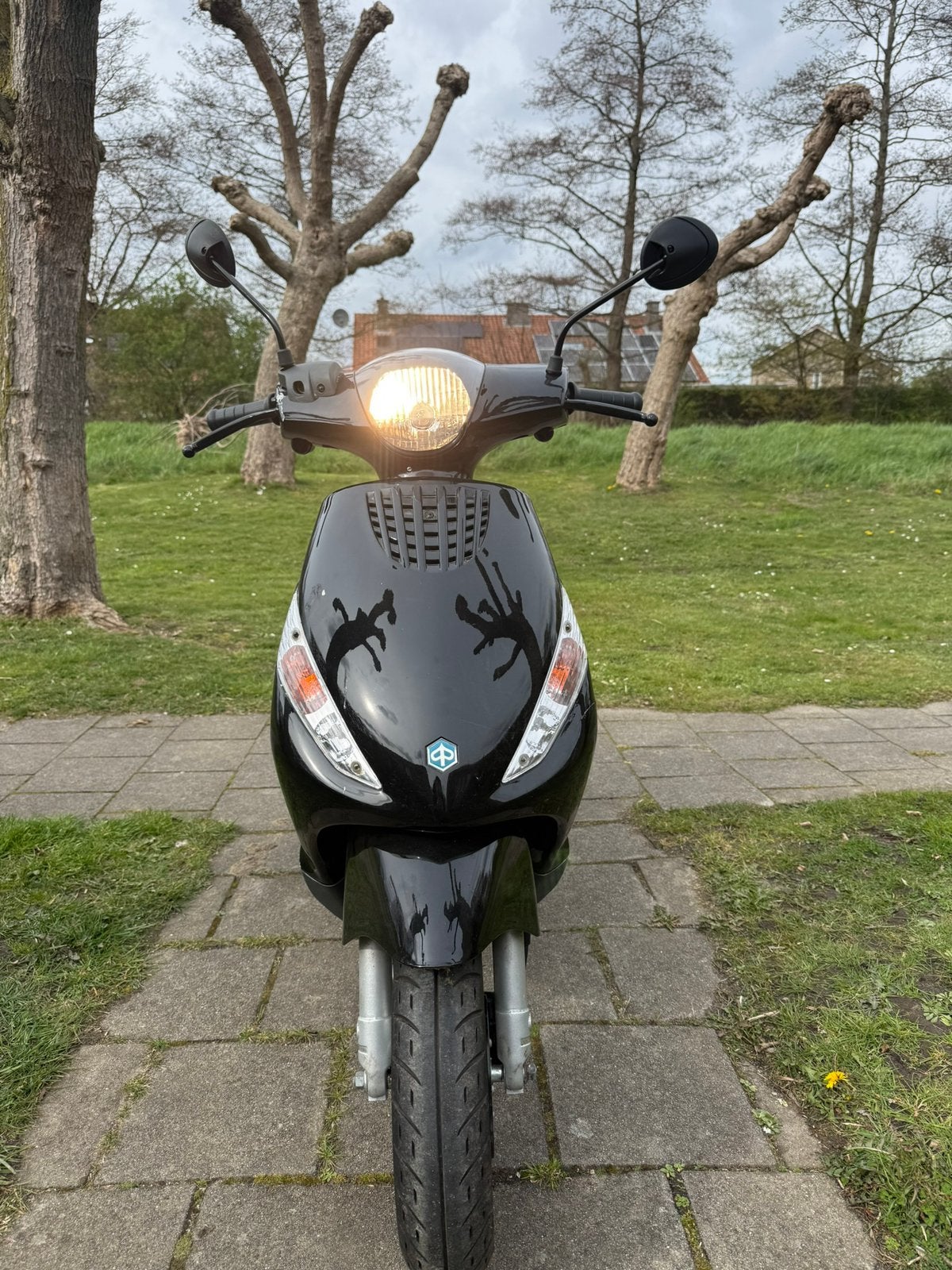 Piaggio zip 491 km, Ophalen, Zo goed als nieuw, Benzine, Piaggio