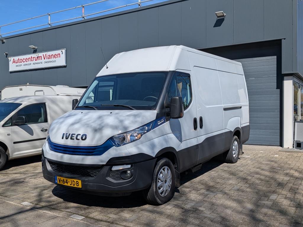 Iveco Daily 3.0 352 CNG H2 Automaat 100 kW (bj 2019), Auto's, Bestelauto's, Automaat, 136 pk, Gebruikt, Euro 6