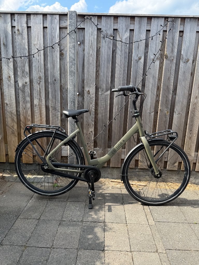 Cortina Common Damesfiets 57cm, Gebruikt, Versnellingen, 56 cm of meer, Schijfrem