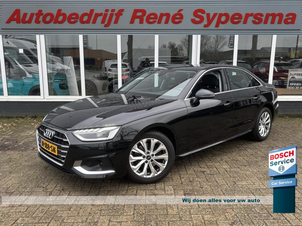 Audi A4 Limousine 35 TFSI Advanced Edition | Vitrual Cockpit, Auto's, Stof, Gebruikt, 4 cilinders, Zwart