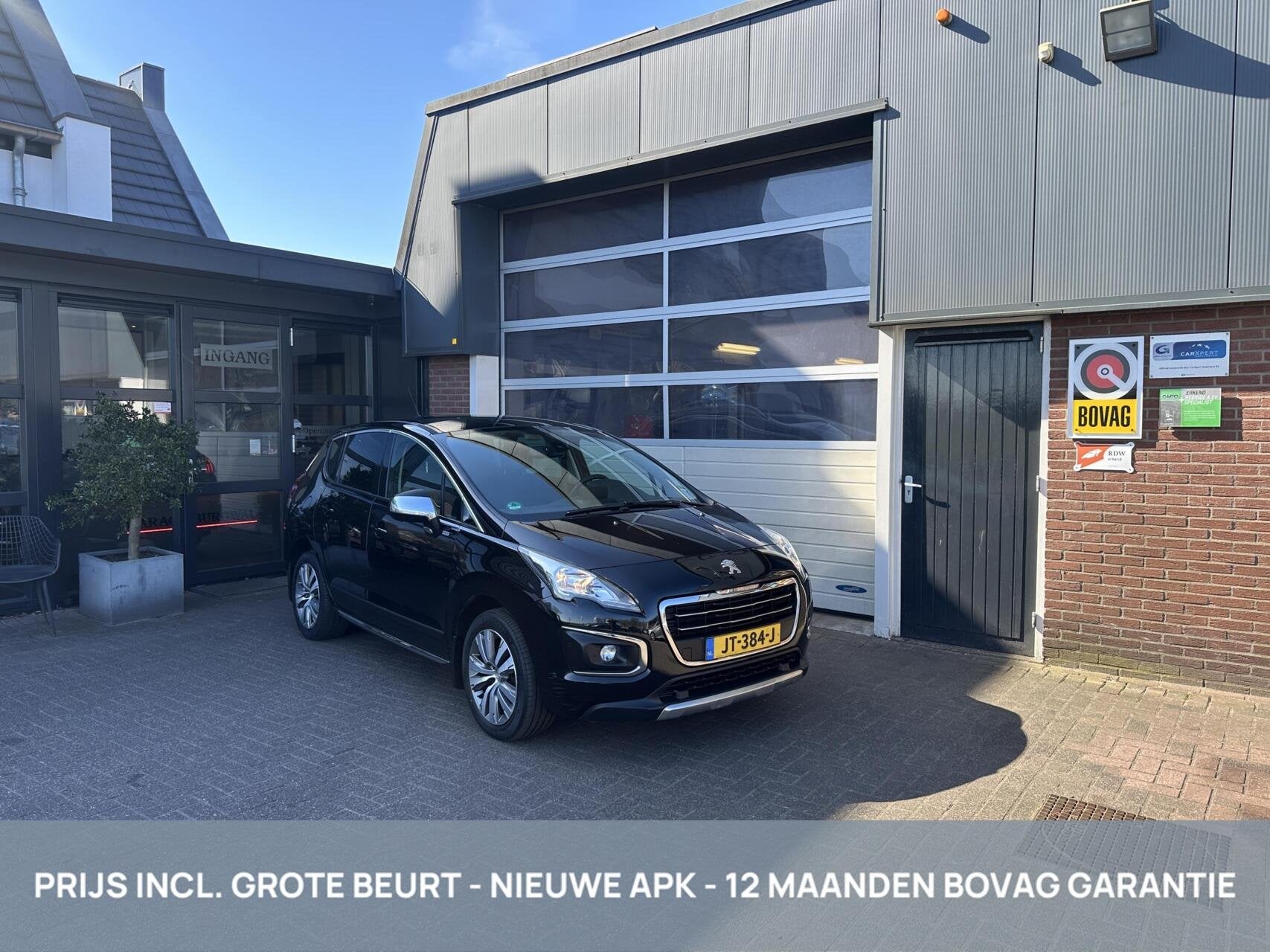 Peugeot 3008 1.2 PureTech Style TH/NAVI *ALL-IN PRIJS*, Auto's, Peugeot, Voorwielaandrijving, 12 maanden, Stof, Gebruikt