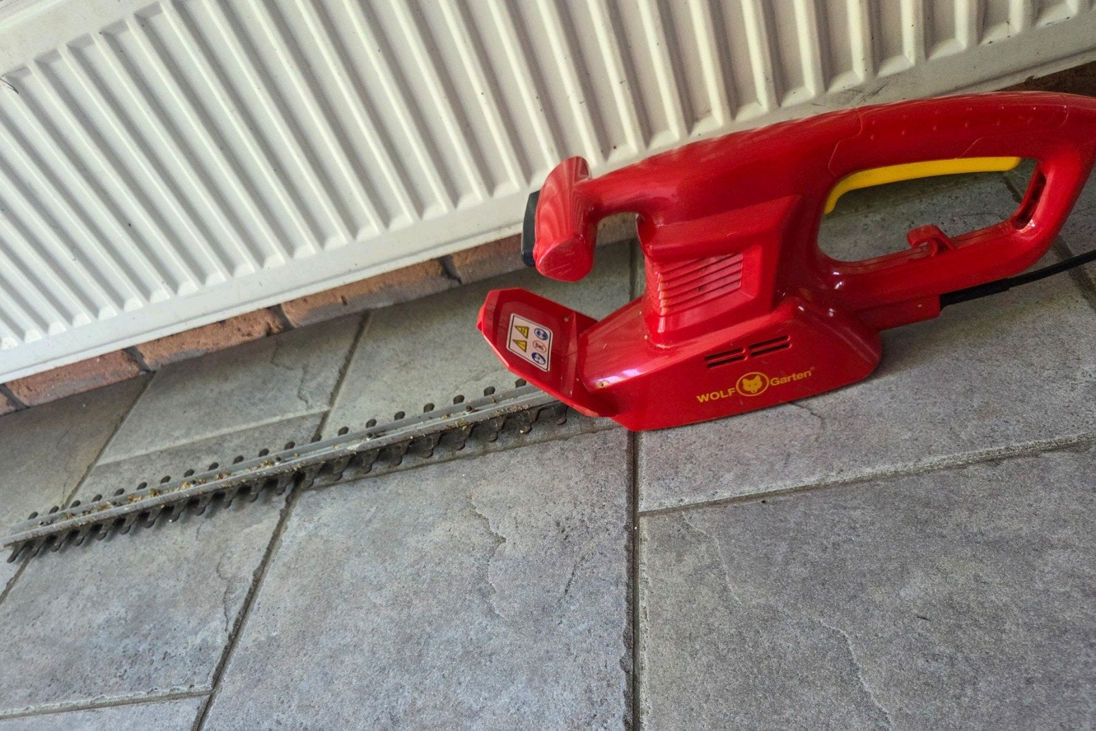 Wolf-Garten elektrische heggenschaar, Ophalen, Zo goed als nieuw, Elektrisch, Wolf-Garten