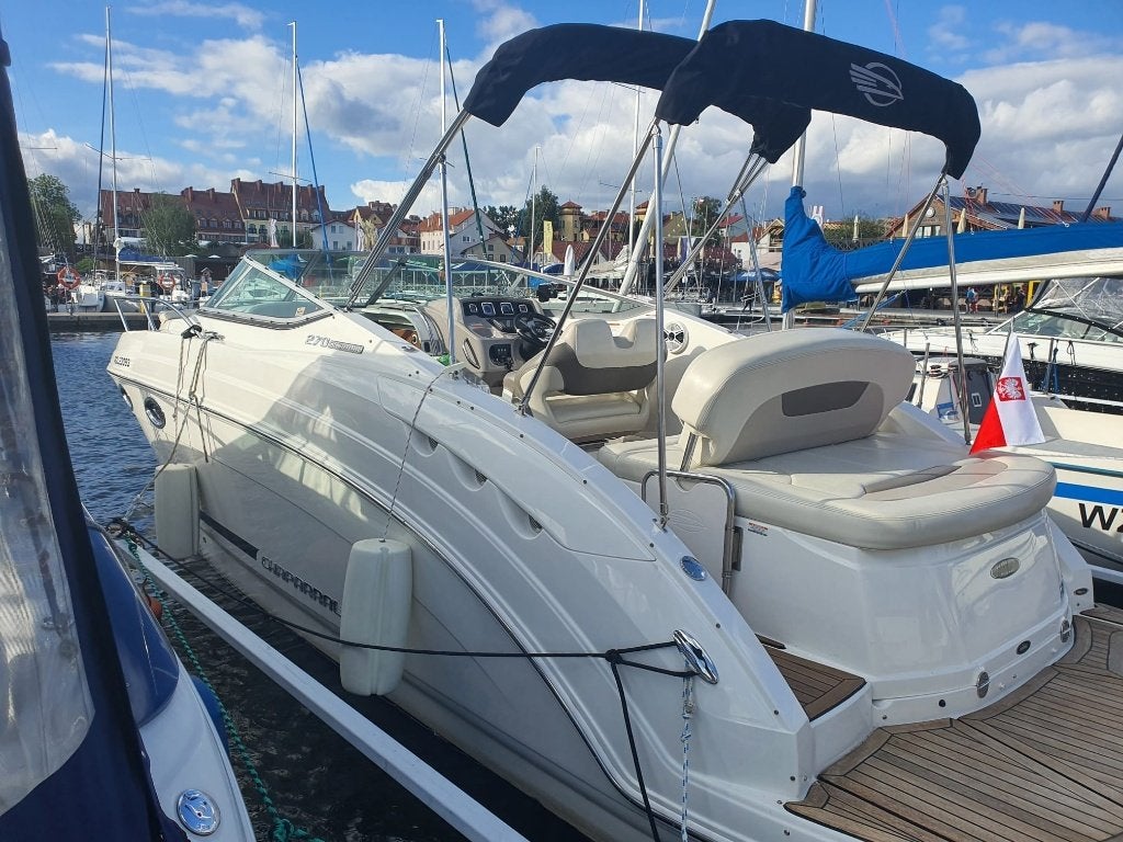 Chaparral 270 Signature, Overige merken, Dieptemeter, Binnenboordmotor, 94 cm