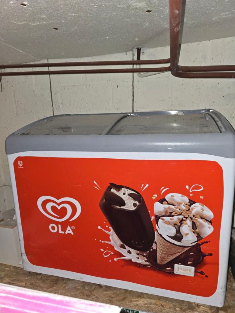 Ola vriezer,  ijsjes vriezer Ola, Ophalen of Verzenden, Minder dan 60 cm