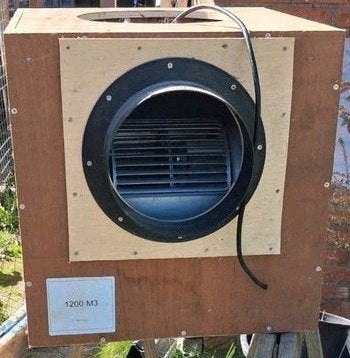 2 Ventilators/Afzuigers, Ophalen, Gebruikt, Ventilator en Afzuiger
