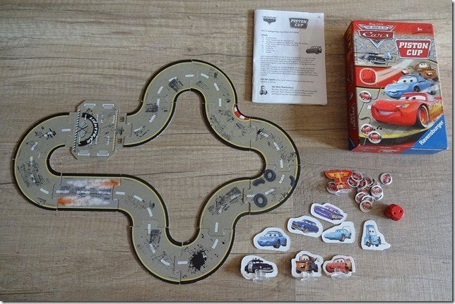 Cars spelletje Piston Cup, Een of twee spelers, Ophalen of Verzenden, Gebruikt
