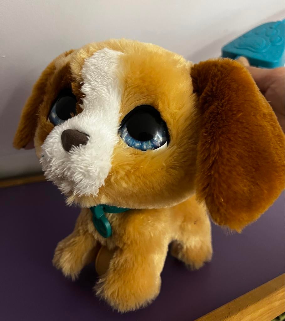 FurReal Friends GoGo Mijn Wandelende Pup, Ophalen of Verzenden, Zo goed als nieuw, Jongen of Meisje